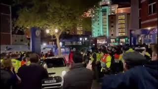 N'golo Kanté Going Home In His MINI Cooper After Helping Chelsea To Defeat Real Madrid