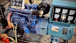 This 20kW diesel genset will power the whole house!