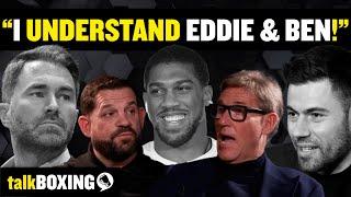 ANTHONY JOSHUA TO RETIRE IN 2026?!  | EP68 | talkBOXING with Simon Jordan & Spencer Oliver