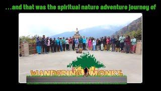 Journey of Wandering Monks SIKKIM 2023 with Deepak, the inspiration.