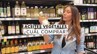 CUÁL ES EL MEJOR ACEITE  PARA COCINAR  ►  ¿Cuál COMPRAR y cuál EVITAR?