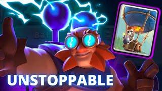 UNSTOPPABLE 3.5 Electro Giant Balloon Deck - CLASH ROYALE