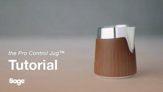 the Pro Control Jug™ | Make precise latte art at home | Sage Appliances UK