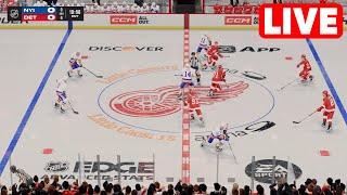 NHL LIVE Islanders vs. Red Wings - 21st November 2024 | NHL Full Match - NHL 25