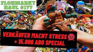 Flohmarkt VERKÄUFER will STRESS  - Eskaliert es?! Und DICKES ABONNENTEN SPECIAL 