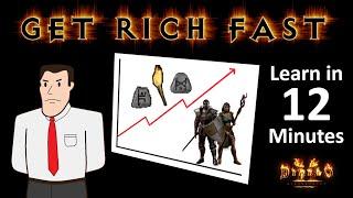 The Way to Get Rich FAST on Diablo 2 Resurrected