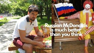 Breakfast at the Russian McDonalds