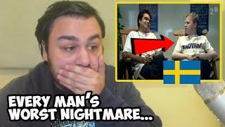 British Reaction To Johan Glans & David Batra - Kvarteret skatan (Swedish Comedy)