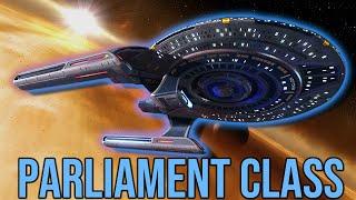 A Starship That Could Crush a Moon: Parliament Class