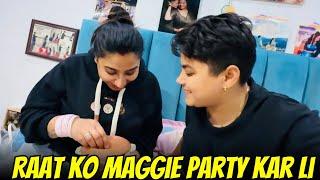 Had a Maggie Party at Night | @YashalsVlogs