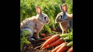 Smart rabbits are saving the world  #chill