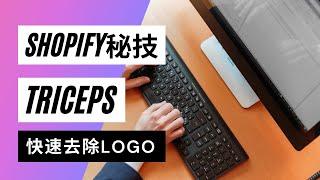 【 Shopify秘技】快速移除公司Logo，唔使５秒鐘，針對SEO設計的產品網址