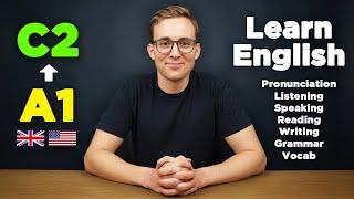 How to Learn English On Your Own (for FREE)