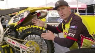 MXTV Suzuki Tech Tip - Chain and Spoke Maintenance