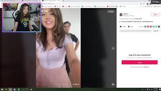 Poki Reacts To TikTok She Did With Mizkif