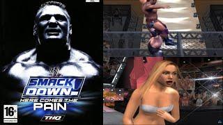 WWE SmackDown! Here Comes the Pain - All Match Types - Part 1