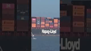 Stunning Container Ship - Hapag Lloyd Nagoya Express Shipspotting