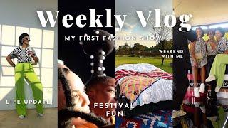 #VLOG My First Fashion Show!!! || Maxhosa Culture Festival with the Tres Girls & Life Update!