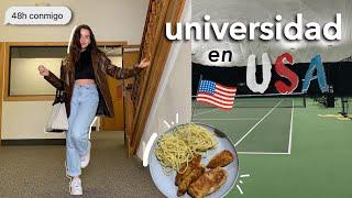  48 horas CONMIGO en ESTADOS UNIDOS *UNIVERSIDAD* | Eva Bleider