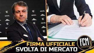 ACCORDO TROVATO: C'È LA FIRMA, e la Juventus fiuta L'AFFARE! ~ Analisi FcmNewsSport