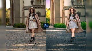 Fashion Photo Retouching Tutorial 057# | Photoshop cc 2022