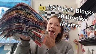 25 Patch Blocks Video 44 Blocks Review