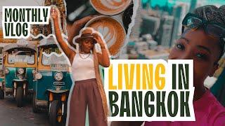 Daily Life Living in Bangkok, Thailand  (I love Thai People - monthly vlog)  อาศัยอยู่ในกรุงเทพฯ