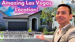 Las Vegas Single Story Almost New Home For Sale