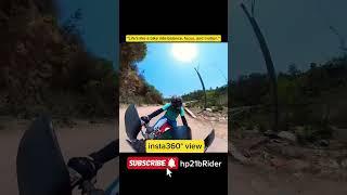 kon sa pull hai btao #insta360 #pulsar220f #himachal