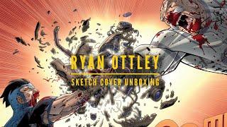 Comic book CGC unboxing: Ryan Ottley sketch