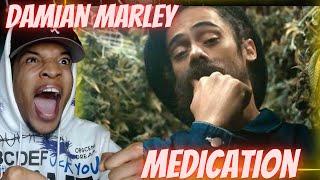 REGGAE SCEEZ!! DAMIAN "JR. GONG" MARLEY - MEDICATION (FT. STEPHEN MARLEY) | REACTION