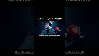 Jane Doe's Interrogation is INTERESTING #Zenlesszonezero #janedoe #finalcrazez #anime #animegame