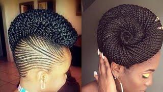 Beautiful  Braids Hairstyle Ideas For Black Women || Neat Braided Hairstyles Guaranteed To Last.