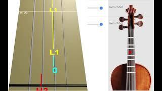 Hino 061- A minha alma deseja ver-Te CCB violino tutorial ( Completo )