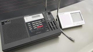 Sony ICF-2001 vs. Degen DE1103 (modified) on SW (AM and SSB)