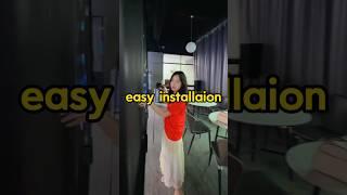 LED holographic screen with nice display effect #ledfactory #led #leddisplay #transparentscreen