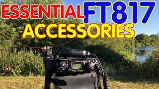 Yaesu FT817 accessories. Ideas for you.