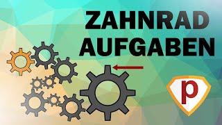 Zahnrad-Aufgaben im Einstellungstest | Technisches Verständnis einfach erklärt von Plakos