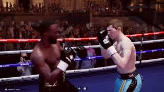 Undisputed - Full Fight  Terence Crawford VS Ricky Hatton Round 4 KO #ps5gameland