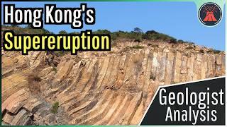 The Supereruption in Hong Kong; The High Island Caldera