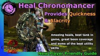 Heal Boon Chronomancer is Amazing! Guild Wars 2 new player guide 2024