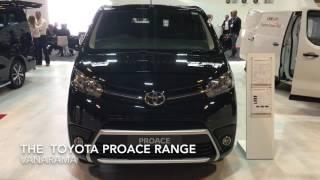 Toyota Proace Tour - Vanarama At The CV Show - Van Leasing