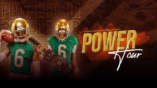 Notre Dame Football Power Hour with Mike Frank and Jamie Uyeyama