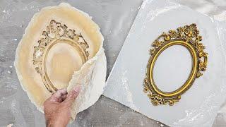 Inexpensive Mold Making With Latex | Easy Mold Making