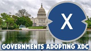 XDC NETWORK: GOVERNMENTS ADOPTING XDC!!!