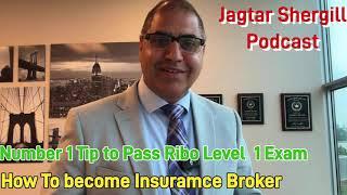 How To Pass RIBO Level 1 Exam | Number one Tip To Pass The Exam | How To Become Insurance Broker