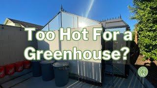 Is Arizona too HOT for GREENHOUSES?