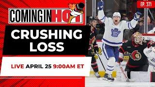 Crushing Loss - Coming in Hot LIVE - April 25