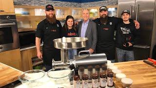 Our Trip to New Day Cleveland/Fox 8 News!