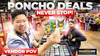 Poncho Deals Never Get Old! | Vendor POV Chicago Collect A Con D2